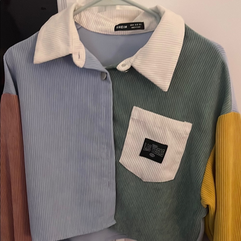 SHEIN Corduroy Shirt